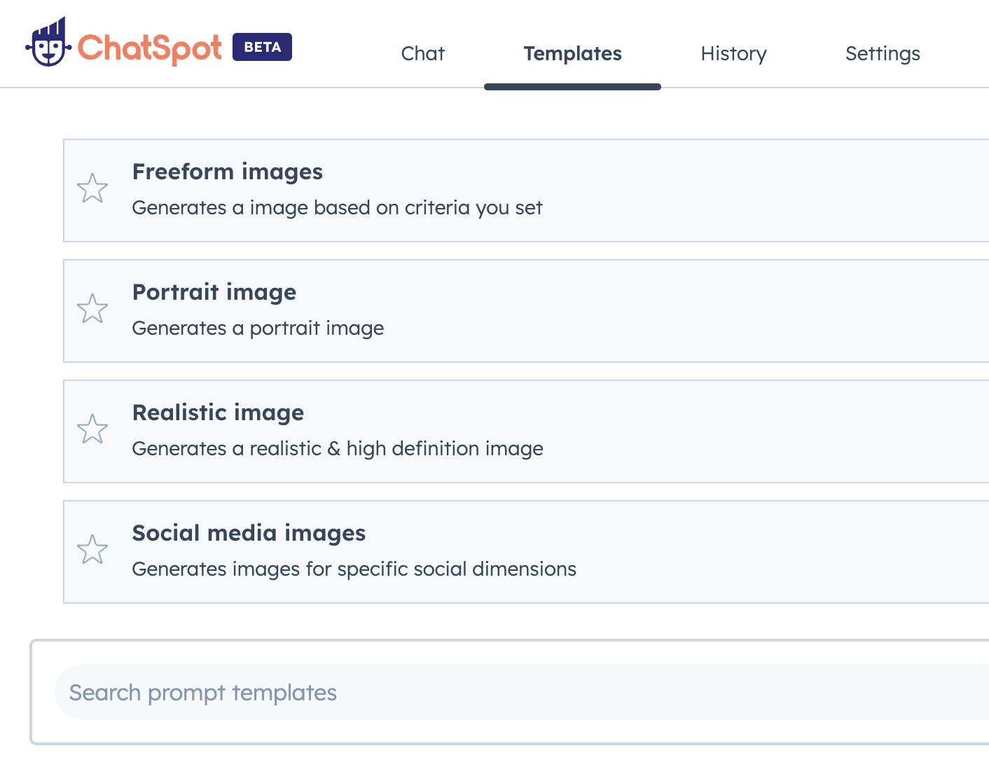 Discover ChatSpot's AI Image Generator